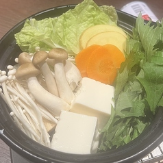 日本酒barカミツレノサケのコース写真