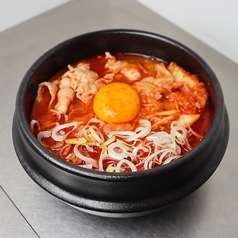 豚キムチのスンドゥブ