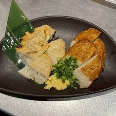 鹿児島　さつま揚げ盛合せ