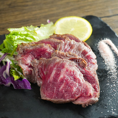 和牛のミスジステーキ 100g