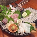 料理メニュー写真&nbsp;お刺身の盛り合わせ