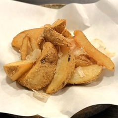 マグロの出汁ポテト