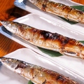 料理メニュー写真&nbsp;さんまの塩焼き