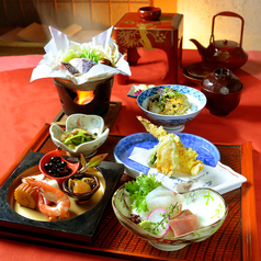 神楽坂 おいしんぼのコース写真