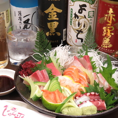 真鯛造り/ハマチ造り/たこ造り