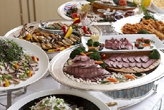 神戸 西神オリエンタルホテル 4F 宴会場のコース写真