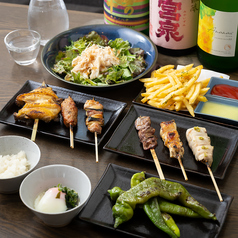 炭火串焼き こころのおすすめポイント1