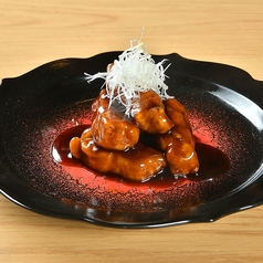 宮城県　きな粉ポーク黒酢酢豚