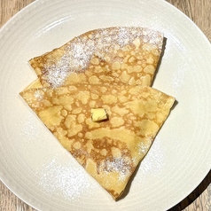 シュガーバタークレープ