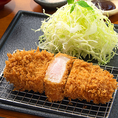 霧島黒豚ロースかつ定食