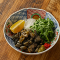 料理メニュー写真&nbsp;★さつま知覧どり炭火焼き(1-2人前) 