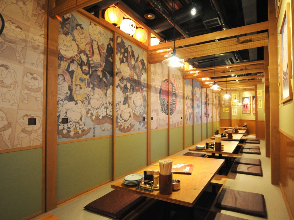 各種ご宴会に！掘りごたつ式個室は最大40名様までOK！