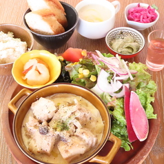 日替わりランチプレート