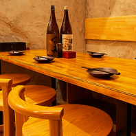 ゆったり個室空間もご用意◎宴会も大歓迎♪