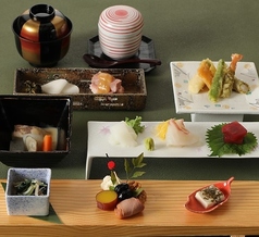 和食ダイニング くりやせん ANAクラウンプラザホテル岡山のコース写真