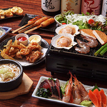 盛岡駅から徒歩8分!「炭火でお肉」と「卓上で海鮮網焼き」を手頃な価格でお楽しみいただける大衆酒場