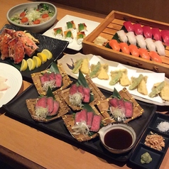 千の庭 甲府店のコース写真