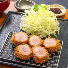 霧島黒豚ひれかつ定食