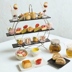 季節香るアフタヌーンティー レストランコルトのコース写真