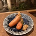 料理メニュー写真&nbsp;骨付きソーセージ