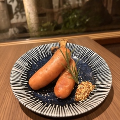 骨付きソーセージ