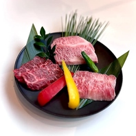 お昼のひとときは特別和牛ランチを