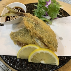アジフライ
