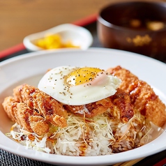 ★ソースとろ玉丼★