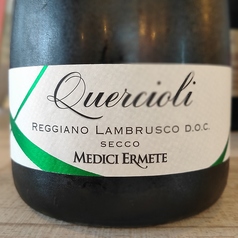 ＜Lambrusco＞クエルチオーリ・レッジアーノ・セッコ