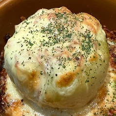 人気爆発！とろける丸ごと玉ねぎチーズドーム