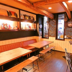 10名から貸切可能です。お気軽に問い合わせください。