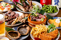 【豊富な逸品メニュー】の数々！もうお酒が止まらない♪