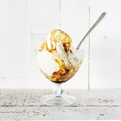 黒蜜ときなこのパフェ