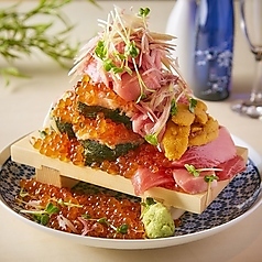 《名物》タン次郎溢れ寿司《大》