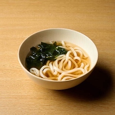 キッズうどん
