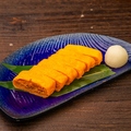 料理メニュー写真&nbsp;まっか卵の手作り出汁巻き