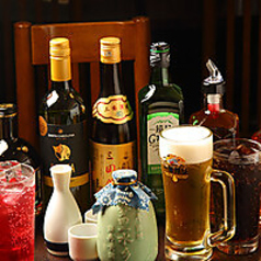 飲み放題充実