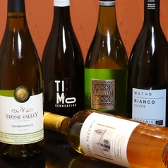 ワインの種類も豊富♪