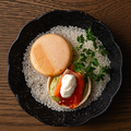 料理メニュー写真&nbsp;サーモンアボカドもなか