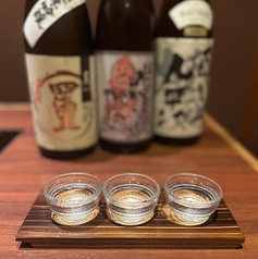 愛知県地酒飲み比べ３種