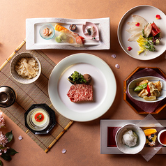 【秀麗~SYUREI~】季節のコース(ランチ)