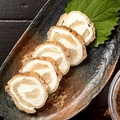 料理メニュー写真&nbsp;ぐるぐるいぶりがっこチーズ
