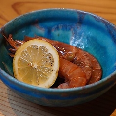 酔っぱらい海老~海老の紹興酒漬け~