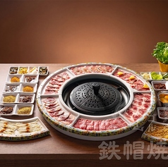 モンゴル料理　鉄帽焼肉　池袋西口本店の特集写真