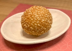 芝麻球（胡麻団子）