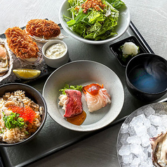 エイス シー オイスターバー 阪急グランドビル店のコース写真