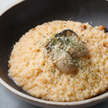 料理メニュー写真 牡蠣とウニクリームのリゾット　Regular