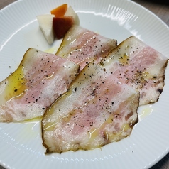 自家製グアンチャーレ