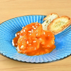 海老チリソース