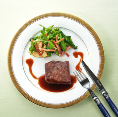 新潟グランドホテル フランス料理レストラン ベルビューのコース写真